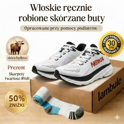 ⏰50% zniżki dzisiaj! 🔥 Nowe buty do biegania 2026: Miękkie wkładki redukują nacisk na stopy i ułatwiają chodzenie.