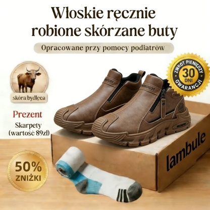 🔥 Ostatnia szansa – 50% zniżki! ⏰ Najnowsze buty ortopedyczne, wygodne w noszeniu na co dzień 🦶 Zmniejszają ucisk i zmęczenie nóg