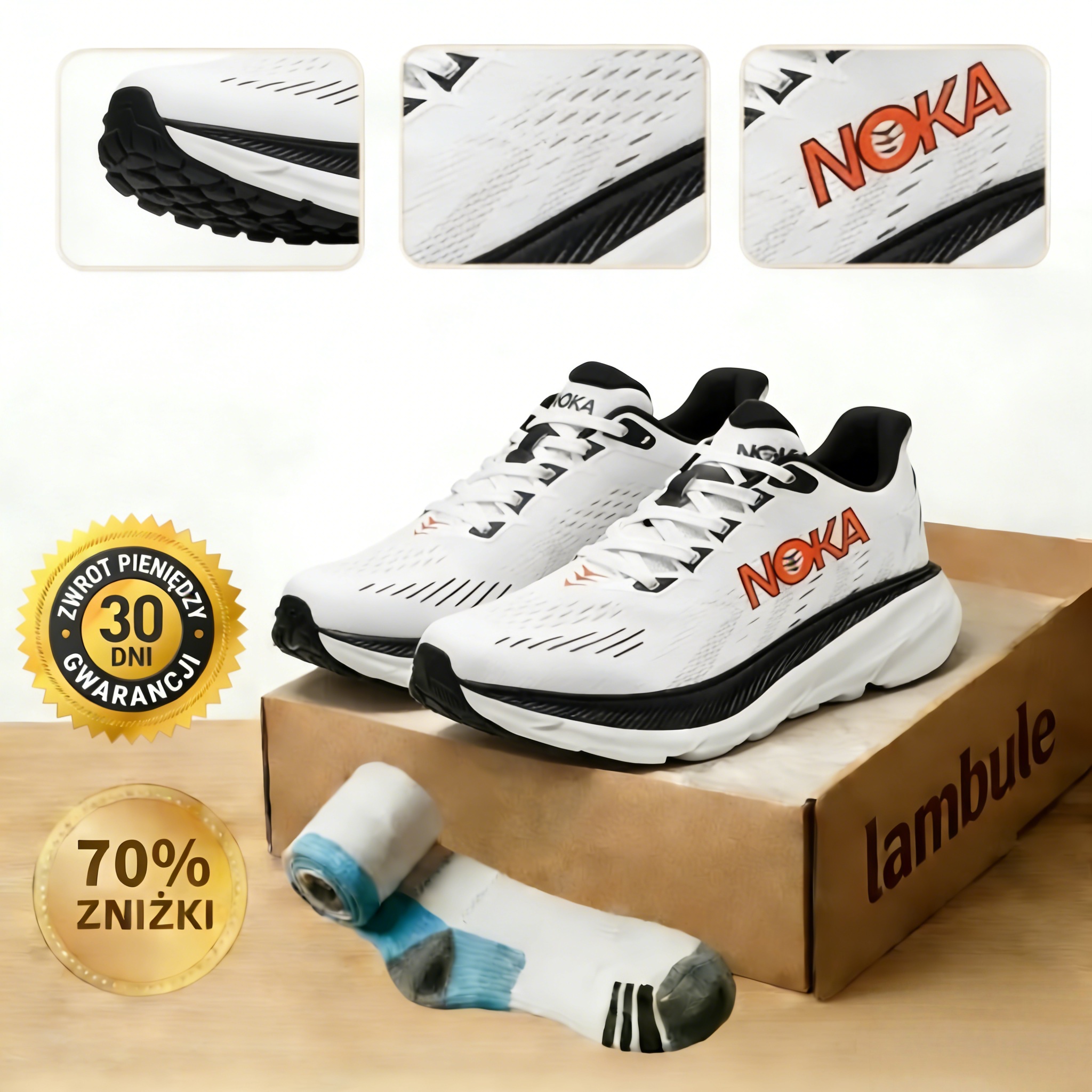 🔥Ostatni dzień, 70% zniżki!⏰Ergonomicznie zaprojektowane luksusowe buty ortopedyczne✅ Miękkie, wygodne i zapewniające doskonałe wsparcie – skutecznie łagodzą ból stóp.