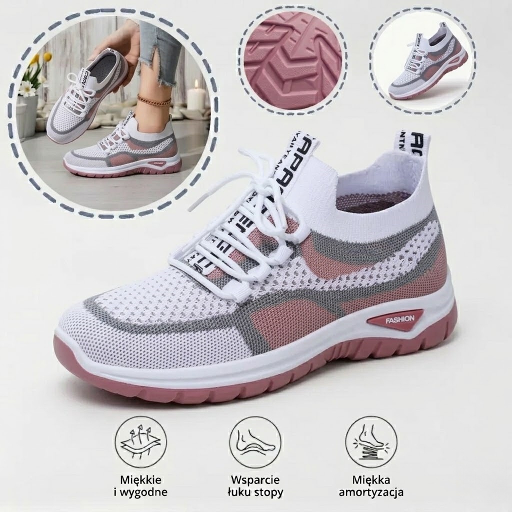 ⏰50% zniżki dzisiaj - Nie przegap! 🔥Ergonomicznie zaprojektowane buty ortopedyczne - konstrukcja z podparciem łuku stopy👟 Łatwe pozbycie się bólu stóp