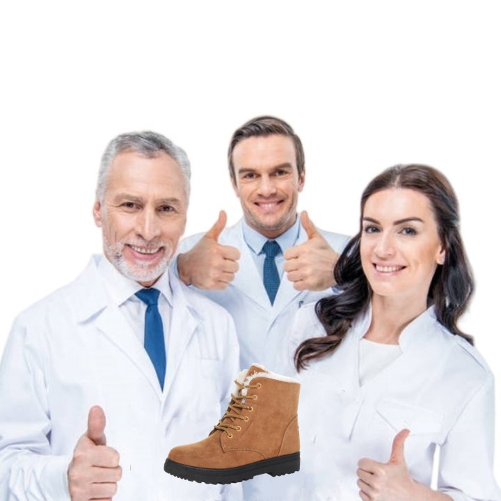 🔥Damskie śniegowce z wełnianą wyściółką od australijskiej marki🔥Ergonomiczne, wodoodporne buty ortopedyczne, które łagodzą ból✅- Nowa zimowa kolekcja