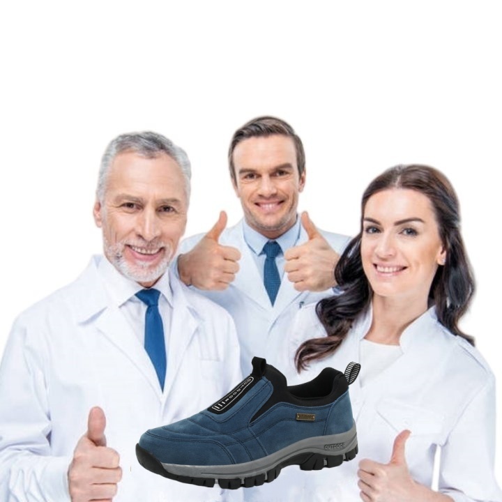 [🎁 Wiosenna promocja w połowie ceny – nie przegap tego] Ergonomicznie zaprojektowane buty ortopedyczne – wsparcie łuku stopy 👞 Łatwe łagodzenie bólu stóp