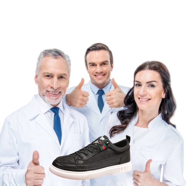 【🔥Dziś połowa ceny - nie przegap】 Ergonomicznie zaprojektowane buty ortopedyczne - konstrukcja z podparciem łuku stopy 👞Łatwo pozbądź się bólu stóp