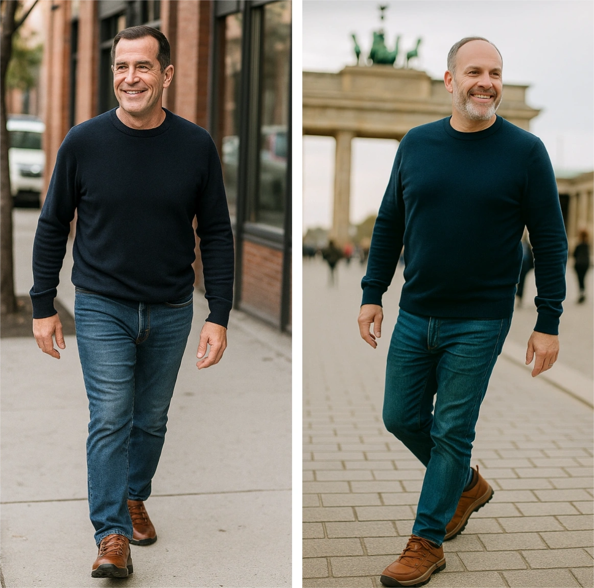 【🎁50% zniżki】🐂 Męskie buty ortopedyczne wykonane z najwyższej jakości skóry bydlęcej 👞 Szyte ręcznie, wodoodporne i antypoślizgowe ✅ Wsparcie łuku stopy dla wygodnego chodzenia ✅