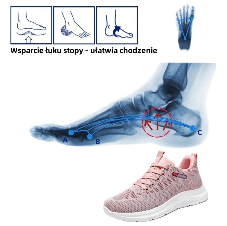 【🎁Dzisiaj 50% zniżki - nie przegap】 Ergonomicznie zaprojektowane buty ortopedyczne - ulga w bólu stawów👞 Zmniejszają nacisk podczas chodzenia