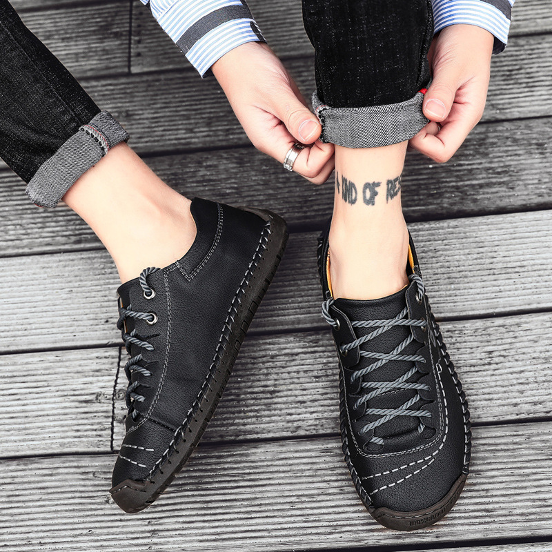 【🎁Dzisiaj 60% zniżki - Nie przegap】 Ergonomicznie zaprojektowane buty ortopedyczne - Łagodzą ból stawów 👞 Zmniejszają nacisk podczas chodzenia