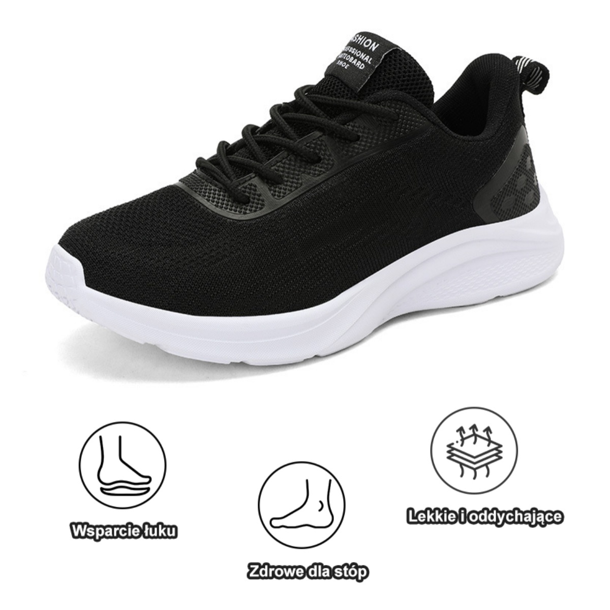 【🎁Dzisiaj 50% zniżki - nie przegap】 Ergonomicznie zaprojektowane buty ortopedyczne - ulga w bólu stawów👞 Zmniejszają nacisk podczas chodzenia