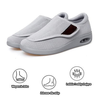 【🎁Dzisiaj 50% zniżki - nie przegap】 Ergonomicznie zaprojektowane buty ortopedyczne - ulga w bólu stawów👞 Zmniejszają nacisk podczas chodzenia