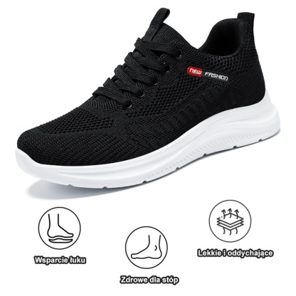 【🎁Dzisiaj 50% zniżki - nie przegap】 Ergonomicznie zaprojektowane buty ortopedyczne - ulga w bólu stawów👞 Zmniejszają nacisk podczas chodzenia