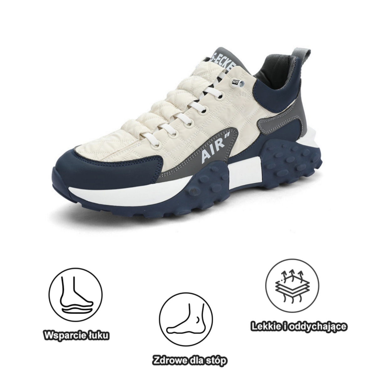 【🔥Dziś połowa ceny - nie przegap】 Ergonomicznie zaprojektowane buty o