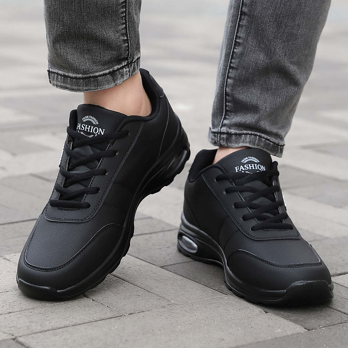 ⏰50% zniżki na nowe produkty, tylko dzisiaj Męskie buty codzienne 👞Ulepszona wersja z podeszwą powietrzną, wygodna i oddychająca, z podparciem łuku stopy ✅Specjalna cena