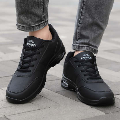 ⏰50% zniżki na nowe produkty, tylko dzisiaj Męskie buty codzienne 👞Ulepszona wersja z podeszwą powietrzną, wygodna i oddychająca, z podparciem łuku stopy ✅Specjalna cena