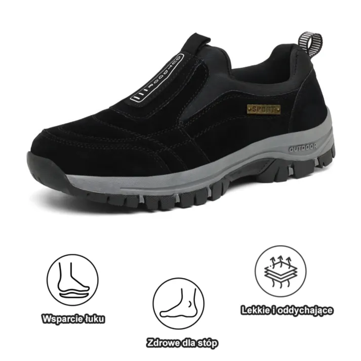 [🎁 Wiosenna promocja w połowie ceny – nie przegap tego] Ergonomicznie zaprojektowane buty ortopedyczne – wsparcie łuku stopy 👞 Łatwe łagodzenie bólu stóp