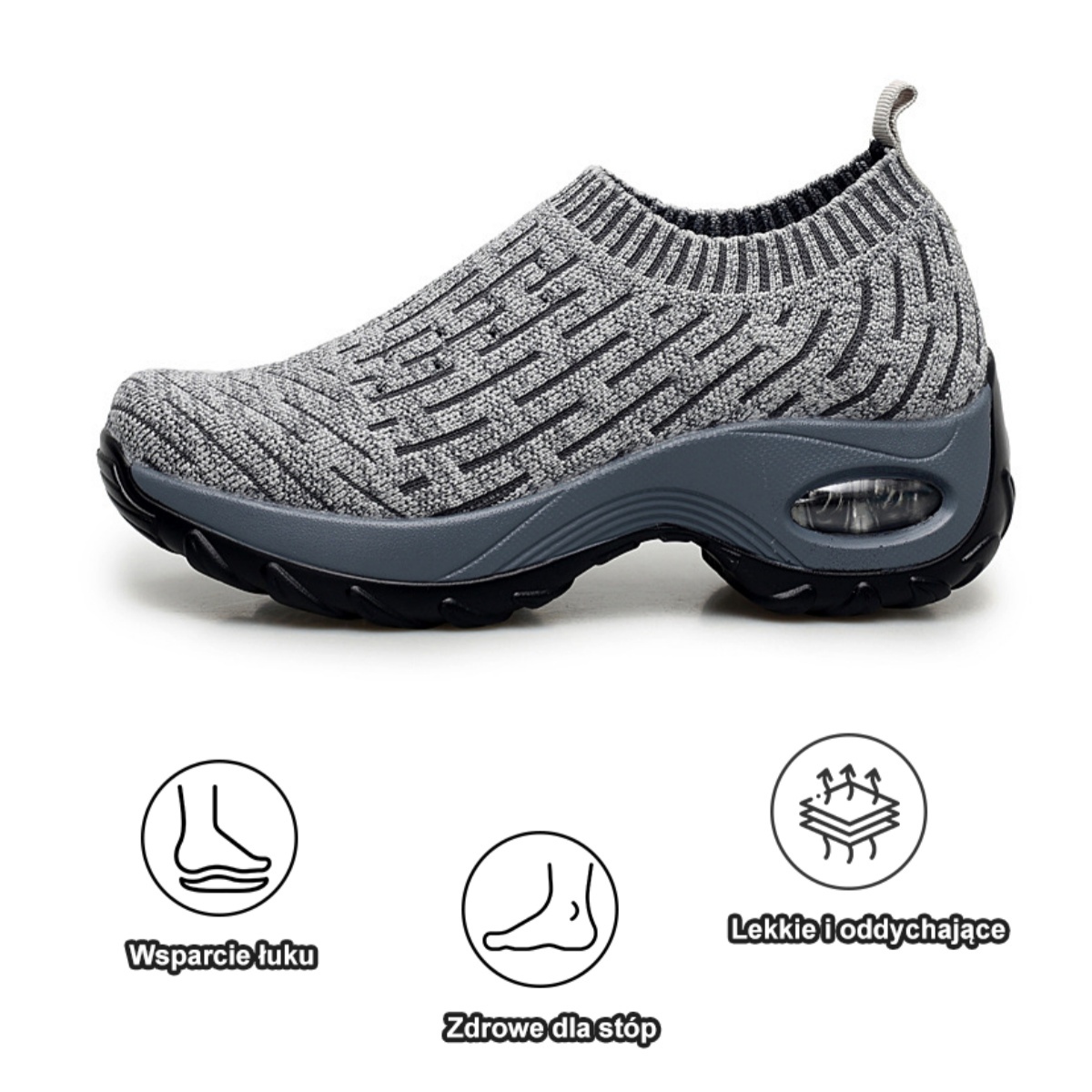 【🔥Dziś połowa ceny - nie przegap】 Ergonomicznie zaprojektowane buty o