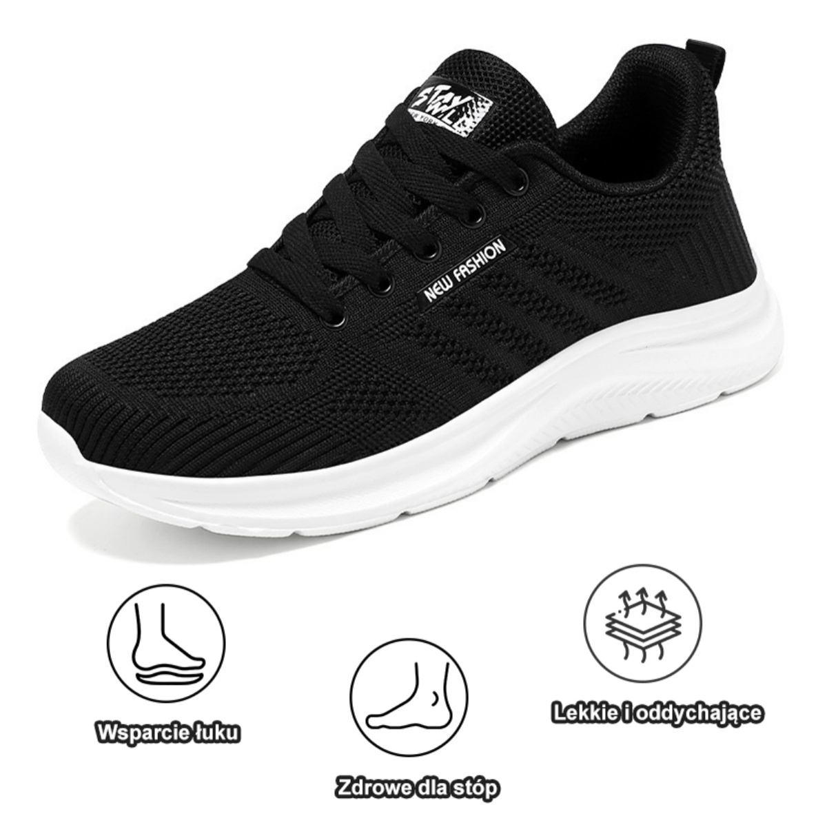 【🎁Dzisiaj 50% zniżki - nie przegap】 Ergonomicznie zaprojektowane buty ortopedyczne - ulga w bólu stawów👞 Zmniejszają nacisk podczas chodzenia