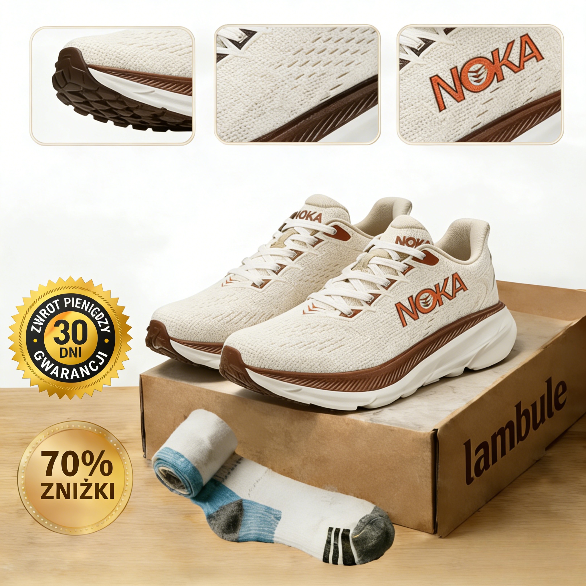 🔥Ostatni dzień, 70% zniżki!⏰Ergonomicznie zaprojektowane luksusowe buty ortopedyczne✅ Miękkie, wygodne i zapewniające doskonałe wsparcie – skutecznie łagodzą ból stóp.