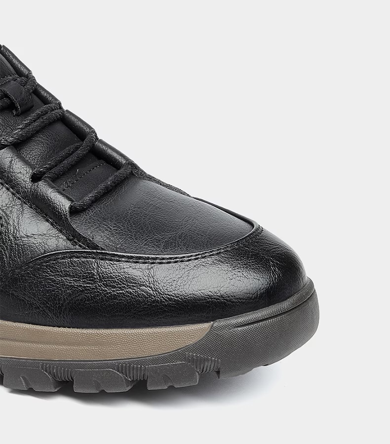 🎁Oferta specjalna z okazji rocznicy｜Męskie skórzane buty ortopedyczne 👞 Amortyzacja i ulga w ucisku • Stabilność i antypoślizgowość • Całodzienny komfort