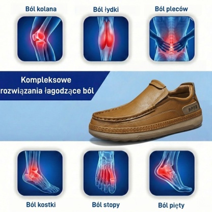 ⏰Oferta specjalna ograniczona czasowo z 60% zniżką🐂Wysokiej jakości skóra bydlęca👞Szyte ręcznie✅Wodoodporne i antypoślizgowe✅Wsparcie łuku stopy✅Wygodne chodzenie