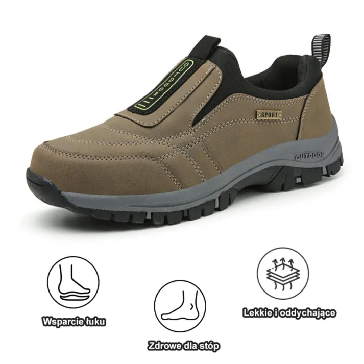 [🎁 Wiosenna promocja w połowie ceny – nie przegap tego] Ergonomicznie zaprojektowane buty ortopedyczne – wsparcie łuku stopy 👞 Łatwe łagodzenie bólu stóp