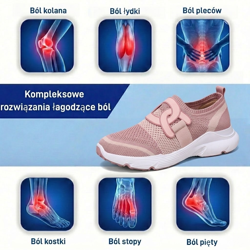 ⏰ Nie przegap!——60% zniżki dzisiaj  🔥Ergonomicznie zaprojektowane buty ortopedyczne✅Wsparcie łuku stopy✅Wygodne i bezbolesne chodzenie