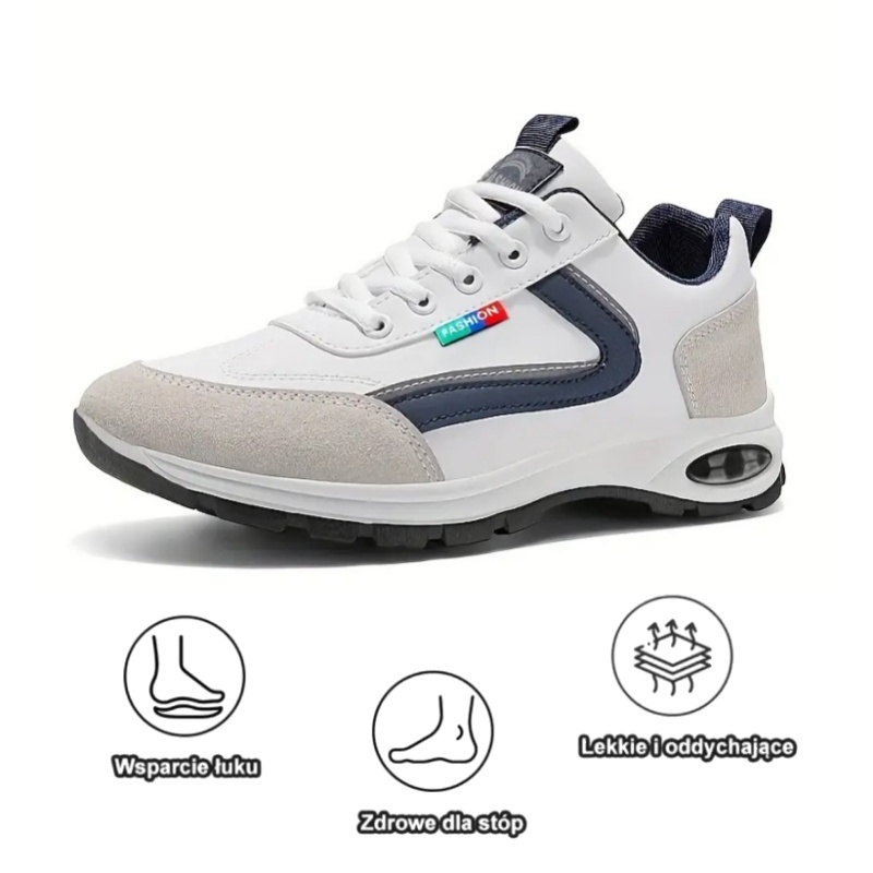 (🔥60% zniżki dzisiaj - nie przegap!) ⏰Ergonomicznie zaprojektowane --- miękkie i wygodne ortopedyczne buty sportowe✅ (wsparcie łuku stopy, łagodzenie dyskomfortu)