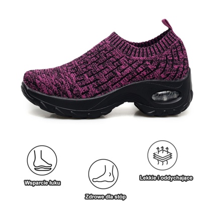 【🔥Dziś połowa ceny - nie przegap】 Ergonomicznie zaprojektowane buty ortopedyczne - konstrukcja z podparciem łuku stopy 👞Łatwo pozbądź się bólu stóp