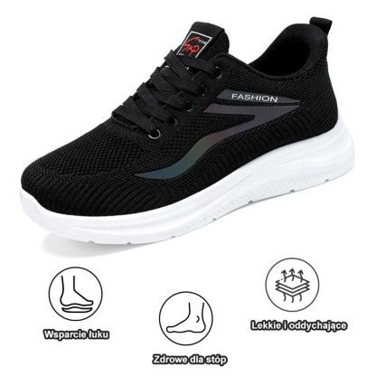 【🔥Dziś połowa ceny - nie przegap】 Ergonomicznie zaprojektowane buty ortopedyczne - konstrukcja z podparciem łuku stopy 👞Łatwo pozbądź się bólu stóp