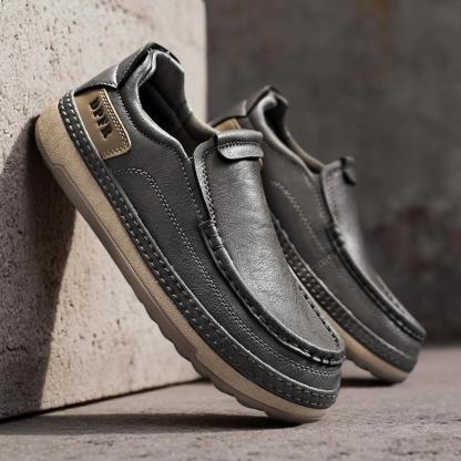 ⏰Oferta specjalna ograniczona czasowo z 60% zniżką🐂Wysokiej jakości skóra bydlęca👞Szyte ręcznie✅Wodoodporne i antypoślizgowe✅Wsparcie łuku stopy✅Wygodne chodzenie