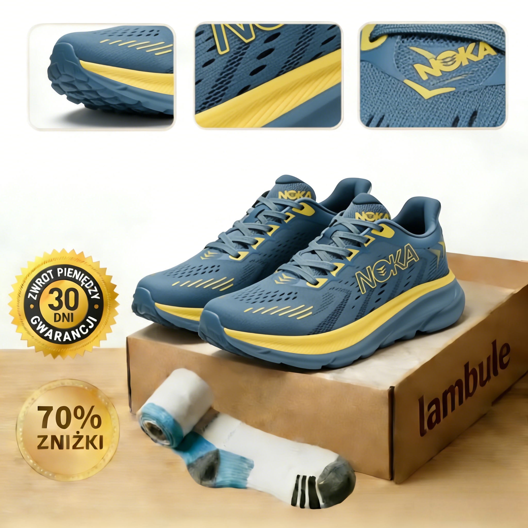 🔥Ostatni dzień, 70% zniżki!⏰Ergonomicznie zaprojektowane luksusowe buty ortopedyczne✅ Miękkie, wygodne i zapewniające doskonałe wsparcie – skutecznie łagodzą ból stóp.