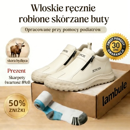⏰50% zniżki dzisiaj! 🔥 Nowe buty ortopedyczne na rok 2026: Miękka wyściółka redukuje nacisk na stopy, dzięki czemu chodzenie jest łatwiejsze.