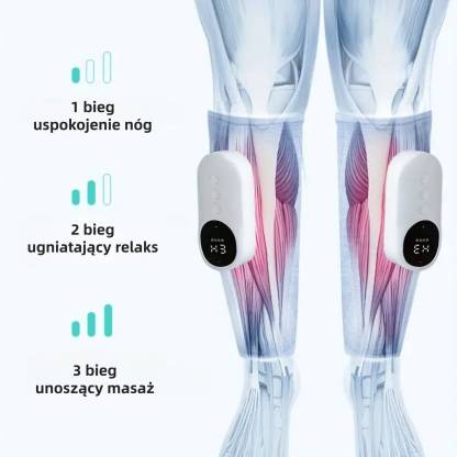 🦵 Masażer Łydek z Funkcją Podgrzewania  🔥50% TANIEJ | Inteligentny Masaż Ciśnieniowy | Ulga w Zmęczeniu i Lepsze Krążenie 🔥