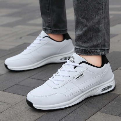 ⏰50% zniżki na nowe produkty, tylko dzisiaj Męskie buty codzienne 👞Ulepszona wersja z podeszwą powietrzną, wygodna i oddychająca, z podparciem łuku stopy ✅Specjalna cena