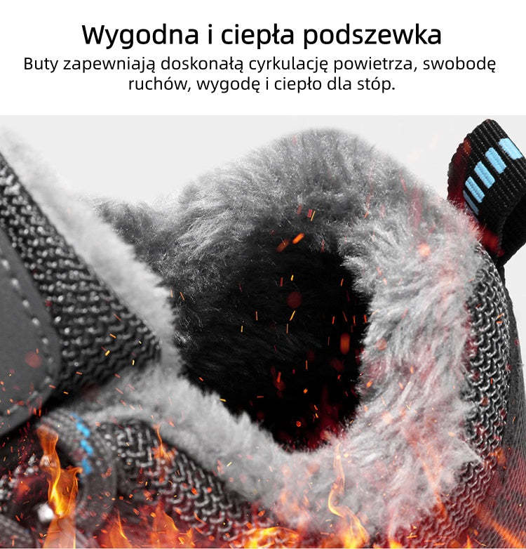 [⏰50% zniżki dzisiaj - nie przegap] Ergonomiczne buty trekkingowe - skóra premium + ciepło 👞