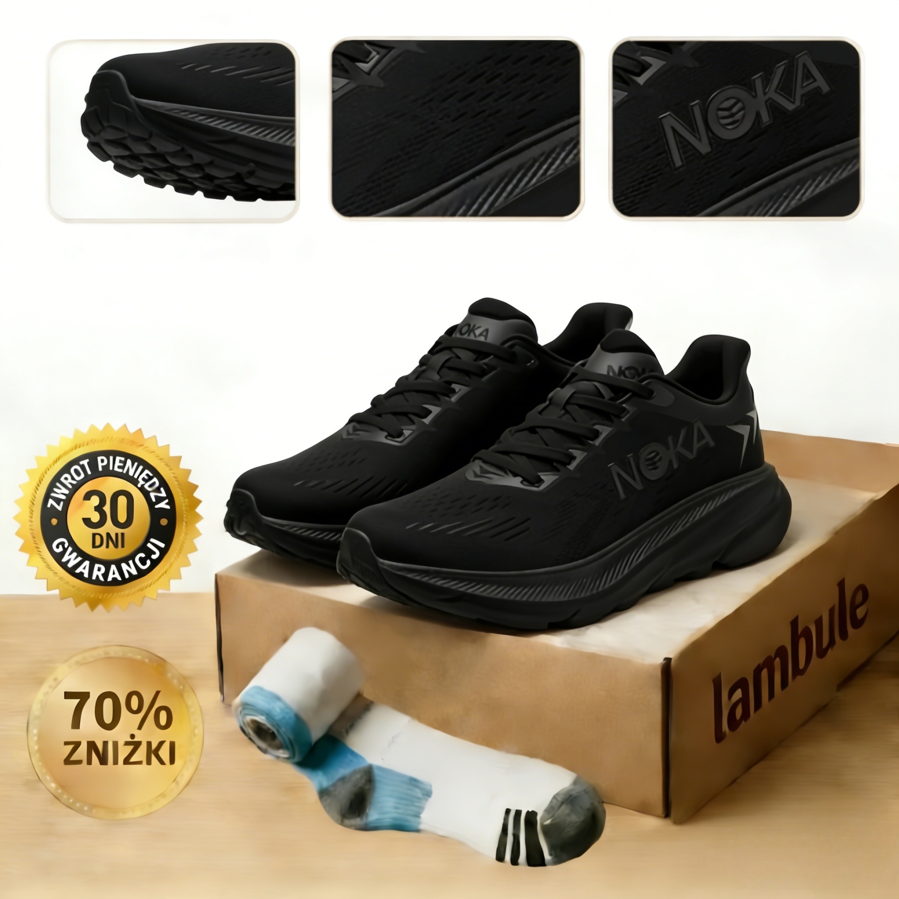 🔥Ostatni dzień, 70% zniżki!⏰Ergonomicznie zaprojektowane luksusowe buty ortopedyczne✅ Miękkie, wygodne i zapewniające doskonałe wsparcie – skutecznie łagodzą ból stóp.