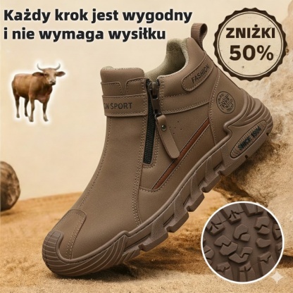 🔥 Ostatnia szansa – 50% zniżki! ⏰ Polskie buty ergonomiczne, wygodne do noszenia na co dzień ✅ Wyjątkowy komfort i stabilne podparcie stóp 🦶 Zmniejsza ucisk i zmęczenie nóg