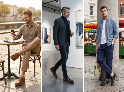 ⏰Oferta specjalna ograniczona czasowo z 60% zniżką🐂Wysokiej jakości skóra bydlęca👞Szyte ręcznie✅Wodoodporne i antypoślizgowe✅Wsparcie łuku stopy✅Wygodne chodzenie