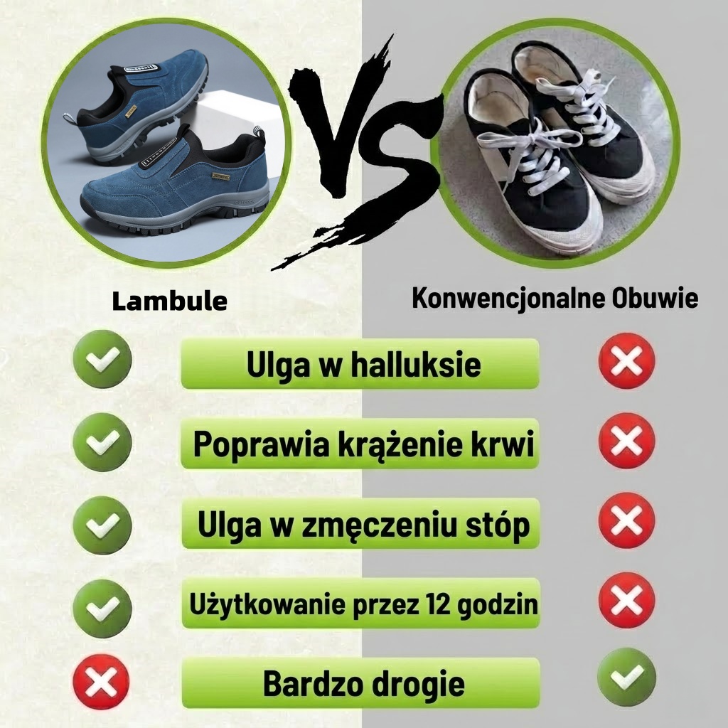 ⏰Nie przegap okazji — połowa ceny!🦌 Buty z najwyższej jakości skóry jelenia🦶 Ulgę w bólu stóp i zapaleniu powięzi podeszwowej✅Ręcznie robione✅Wodoodporne i antypoślizgowe✅Miękkie i wygodne