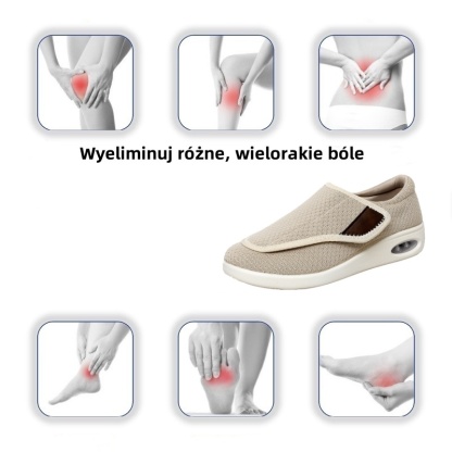 【🎁Dzisiaj 50% zniżki - nie przegap】 Ergonomicznie zaprojektowane buty ortopedyczne - ulga w bólu stawów👞 Zmniejszają nacisk podczas chodzenia