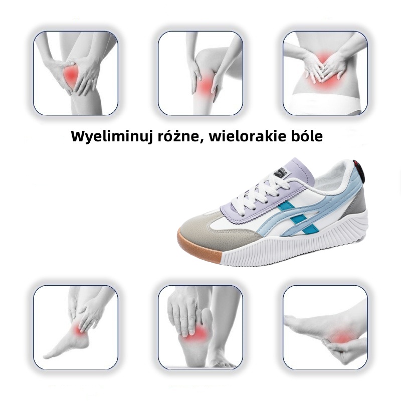 【🎁Dzisiaj 50% zniżki - nie przegap】 Ergonomicznie zaprojektowane buty ortopedyczne - ulga w bólu stawów👞 Zmniejszają nacisk podczas chodzenia