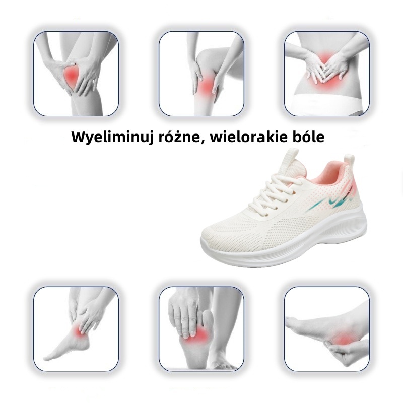 【🎁Dzisiaj 50% zniżki - nie przegap】 Ergonomicznie zaprojektowane buty ortopedyczne - ulga w bólu stawów👞 Zmniejszają nacisk podczas chodzenia