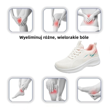 【🎁Dzisiaj 50% zniżki - nie przegap】 Ergonomicznie zaprojektowane buty ortopedyczne - ulga w bólu stawów👞 Zmniejszają nacisk podczas chodzenia