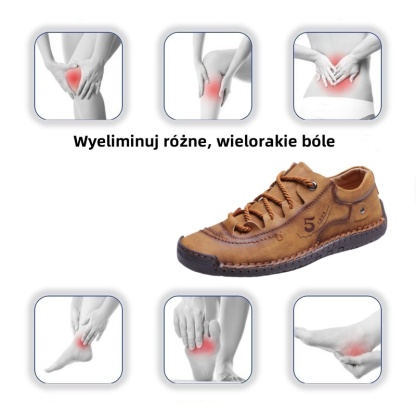 【🎁Dzisiaj 50% zniżki - Nie przegap】 Ergonomicznie zaprojektowane buty ortopedyczne - Łagodzą ból stawów 👞 Zmniejszają nacisk podczas chodzenia