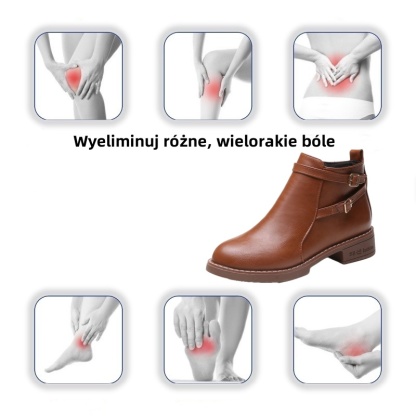 🎁【Dzisiaj połowa ceny - nie przegap】 Ergonomicznie zaprojektowane damskie buty skórzane - skutecznie łagodzą ból podczas chodzenia 👞Dostosowują prawidłową postawę ciała człowieka