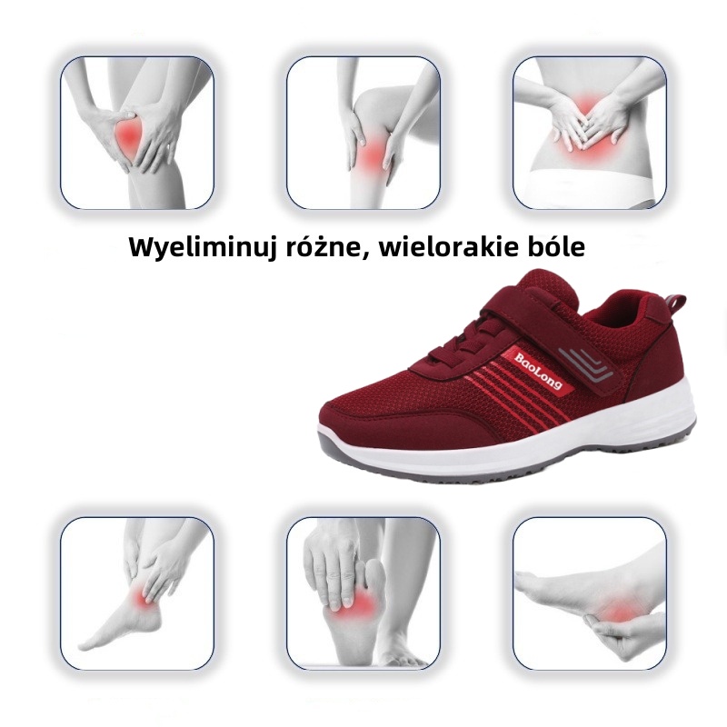 【🎁Dzisiaj 50% zniżki - nie przegap】 Ergonomicznie zaprojektowane buty ortopedyczne - ulga w bólu stawów👞 Zmniejszają nacisk podczas chodzenia