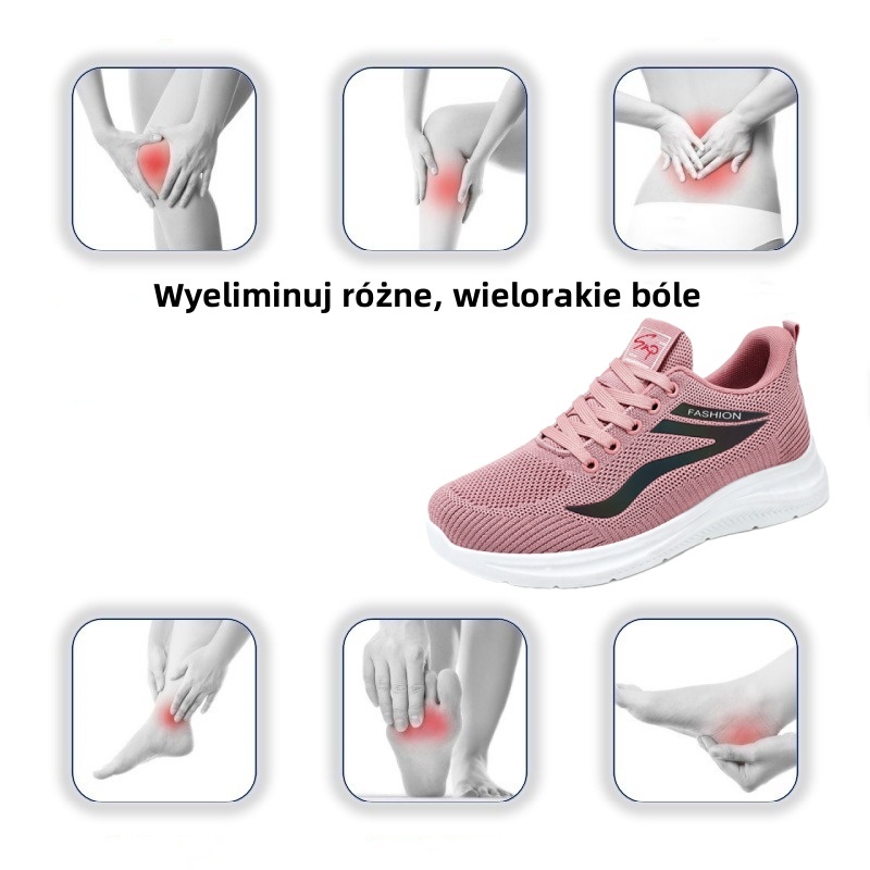 【🔥Dziś połowa ceny - nie przegap】 Ergonomicznie zaprojektowane buty ortopedyczne - konstrukcja z podparciem łuku stopy 👞Łatwo pozbądź się bólu stóp