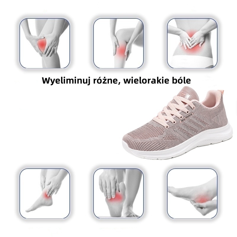 【🎁Dzisiaj 50% zniżki - nie przegap】 Ergonomicznie zaprojektowane buty ortopedyczne - ulga w bólu stawów👞 Zmniejszają nacisk podczas chodzenia