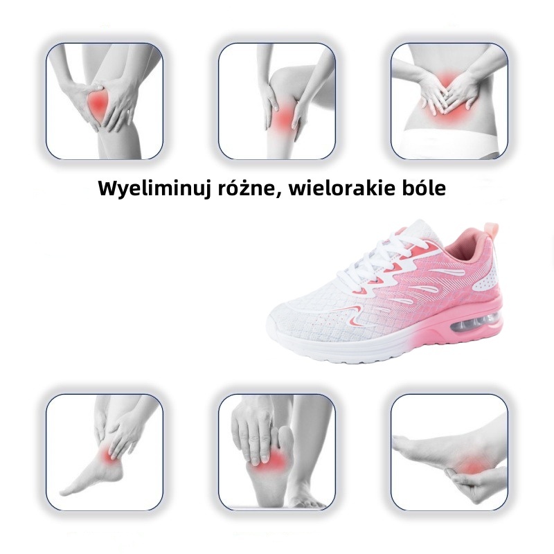 【🎁Dzisiaj 50% zniżki - nie przegap】 Ergonomicznie zaprojektowane buty ortopedyczne - ulga w bólu stawów👞 Zmniejszają nacisk podczas chodzenia
