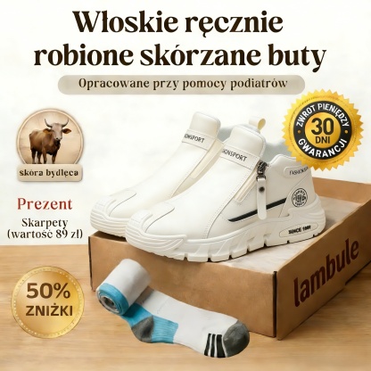🔥 Ostatnia szansa – 50% zniżki! ⏰ Najnowsze buty ortopedyczne, wygodne w noszeniu na co dzień 🦶 Zmniejszają ucisk i zmęczenie nóg