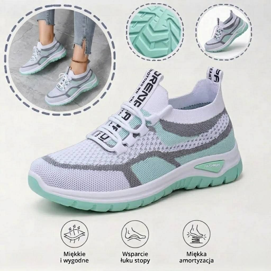 ⏰50% zniżki dzisiaj - Nie przegap! 🔥Ergonomicznie zaprojektowane buty ortopedyczne - konstrukcja z podparciem łuku stopy👟 Łatwe pozbycie się bólu stóp