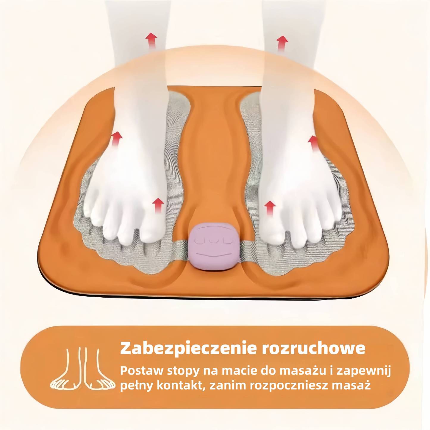 🔥50% taniej🔥  Przenośny masażer EMS 3D do stóp i łydek🦶 6 trybów | 15 poziomów intensywności | Funkcja podgrzewania ♨️